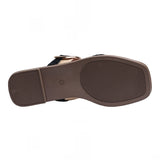 SANDALIA PISO PARA MUJER LOB FOOTWEAR NEGRO 87506499