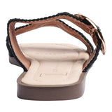 SANDALIA PISO PARA MUJER LOB FOOTWEAR NEGRO 87506499