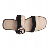 SANDALIA PISO PARA MUJER LOB FOOTWEAR NEGRO 87506499
