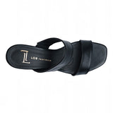 SANDALIA TACON PARA MUJER LOB FOOTWEAR NEGRO 87506586