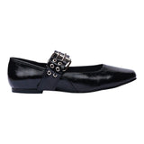 FLAT PARA MUJER LOB FOOTWEAR  NEGRO 87605529
