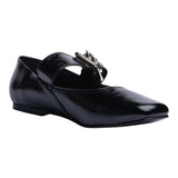 FLAT PARA MUJER LOB FOOTWEAR  NEGRO 87605529