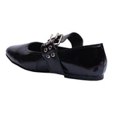 FLAT PARA MUJER LOB FOOTWEAR  NEGRO 87605529