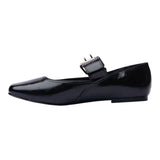 FLAT PARA MUJER LOB FOOTWEAR  NEGRO 87605529