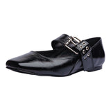 FLAT PARA MUJER LOB FOOTWEAR  NEGRO 87605529