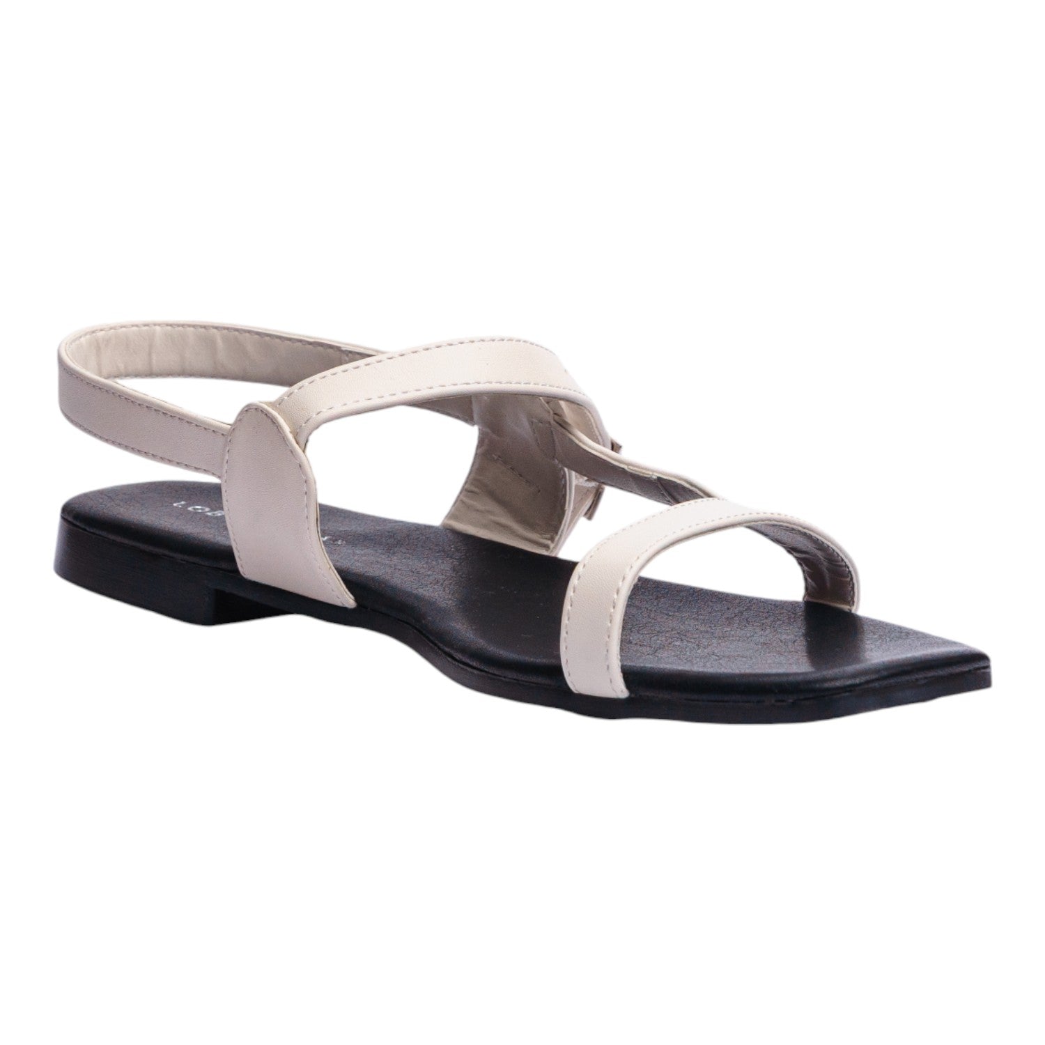 SANDALIA PISO PARA MUJER LOB FOOTWEAR  BEIGE 87605704