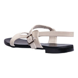 SANDALIA PISO PARA MUJER LOB FOOTWEAR  BEIGE 87605704