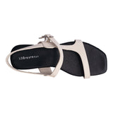 SANDALIA PISO PARA MUJER LOB FOOTWEAR  BEIGE 87605704