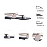 SANDALIA PISO PARA MUJER LOB FOOTWEAR  BEIGE 87605704