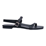 SANDALIA PISO PARA MUJER LOB FOOTWEAR NEGRO 87605705