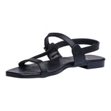 SANDALIA PISO PARA MUJER LOB FOOTWEAR NEGRO 87605705