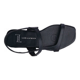 SANDALIA PISO PARA MUJER LOB FOOTWEAR NEGRO 87605705