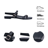 SANDALIA PISO PARA MUJER LOB FOOTWEAR NEGRO 87605705