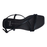 SANDALIA PISO PARA MUJER LOB FOOTWEAR NEGRO 87605706