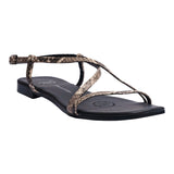 SANDALIA PISO PARA MUJER LOB FOOTWEAR BEIGE 87605707