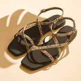 SANDALIA PISO PARA MUJER LOB FOOTWEAR BEIGE 87605707