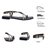 SANDALIA PISO PARA MUJER LOB FOOTWEAR BEIGE 87605707