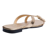 SANDALIA PISO PARA MUJER LOB FOOTWEAR ORO 87605709