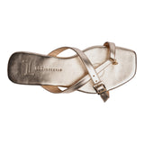 SANDALIA PISO PARA MUJER LOB FOOTWEAR ORO 87605709
