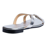 SANDALIA PISO PARA MUJER LOB FOOTWEAR PLATA  87605710