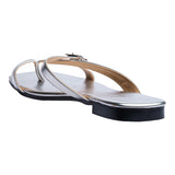 SANDALIA PISO PARA MUJER LOB FOOTWEAR PLATA  87605710