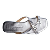 SANDALIA PISO PARA MUJER LOB FOOTWEAR PLATA  87605710