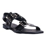 SANDALIA PISO PARA MUJER LOB FOOTWEAR NEGRO 87605741