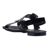 SANDALIA PISO PARA MUJER LOB FOOTWEAR NEGRO 87605741