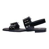 SANDALIA PISO PARA MUJER LOB FOOTWEAR NEGRO 87605741