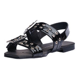 SANDALIA PISO PARA MUJER LOB FOOTWEAR NEGRO 87605741