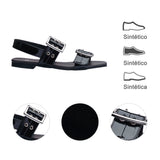 SANDALIA PISO PARA MUJER LOB FOOTWEAR NEGRO 87605741