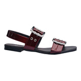 SANDALIA PISO PARA MUJER LOB FOOTWEAR MERLOT 87605742