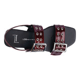 SANDALIA PISO PARA MUJER LOB FOOTWEAR MERLOT 87605742