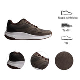 TENIS PARA HOMBRE LOB FOOTWEAR CAFÉ 87606040