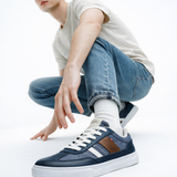 TENIS PARA HOMBRE LOB FOOTWEAR MARINO 87606479