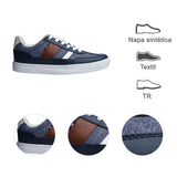 TENIS PARA HOMBRE LOB FOOTWEAR MARINO 87606479