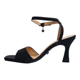 SANDALIA TACON PARA MUJER LOB FOOTWEAR NEGRO  87805540