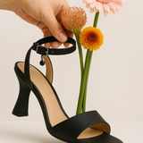 SANDALIA TACON PARA MUJER LOB FOOTWEAR NEGRO  87805540