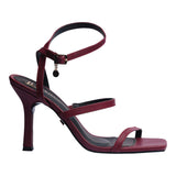 SANDALIA TACON PARA MUJER LOB FOOTWEAR BURGUNDY 87805730