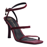 SANDALIA TACON PARA MUJER LOB FOOTWEAR BURGUNDY 87805730