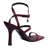SANDALIA TACON PARA MUJER LOB FOOTWEAR BURGUNDY 87805730