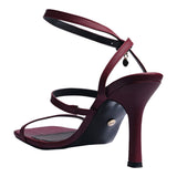 SANDALIA TACON PARA MUJER LOB FOOTWEAR BURGUNDY 87805730