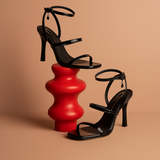 SANDALIA TACON PARA MUJER LOB FOOTWEAR NEGRO 87805731