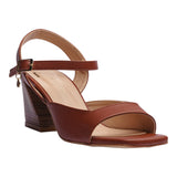 SANDALIA TACÓN PARA MUJER LOB FOOTWEAR CAFÉ 87805733