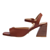 SANDALIA TACÓN PARA MUJER LOB FOOTWEAR CAFÉ 87805733