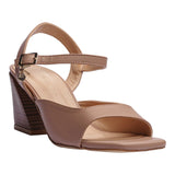 SANDALIA TACÓN PARA MUJER LOB FOOTWEAR BEIGE 87805734