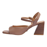 SANDALIA TACÓN PARA MUJER LOB FOOTWEAR BEIGE 87805734