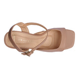 SANDALIA TACÓN PARA MUJER LOB FOOTWEAR BEIGE 87805734