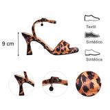 SANDALIA TACON PARA MUJER LOB FOOTWEAR CHEETAH 87805736