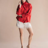 SANDALIA TACÓN PARA MUJER LOB FOOTWEAR BLANCO 87806045